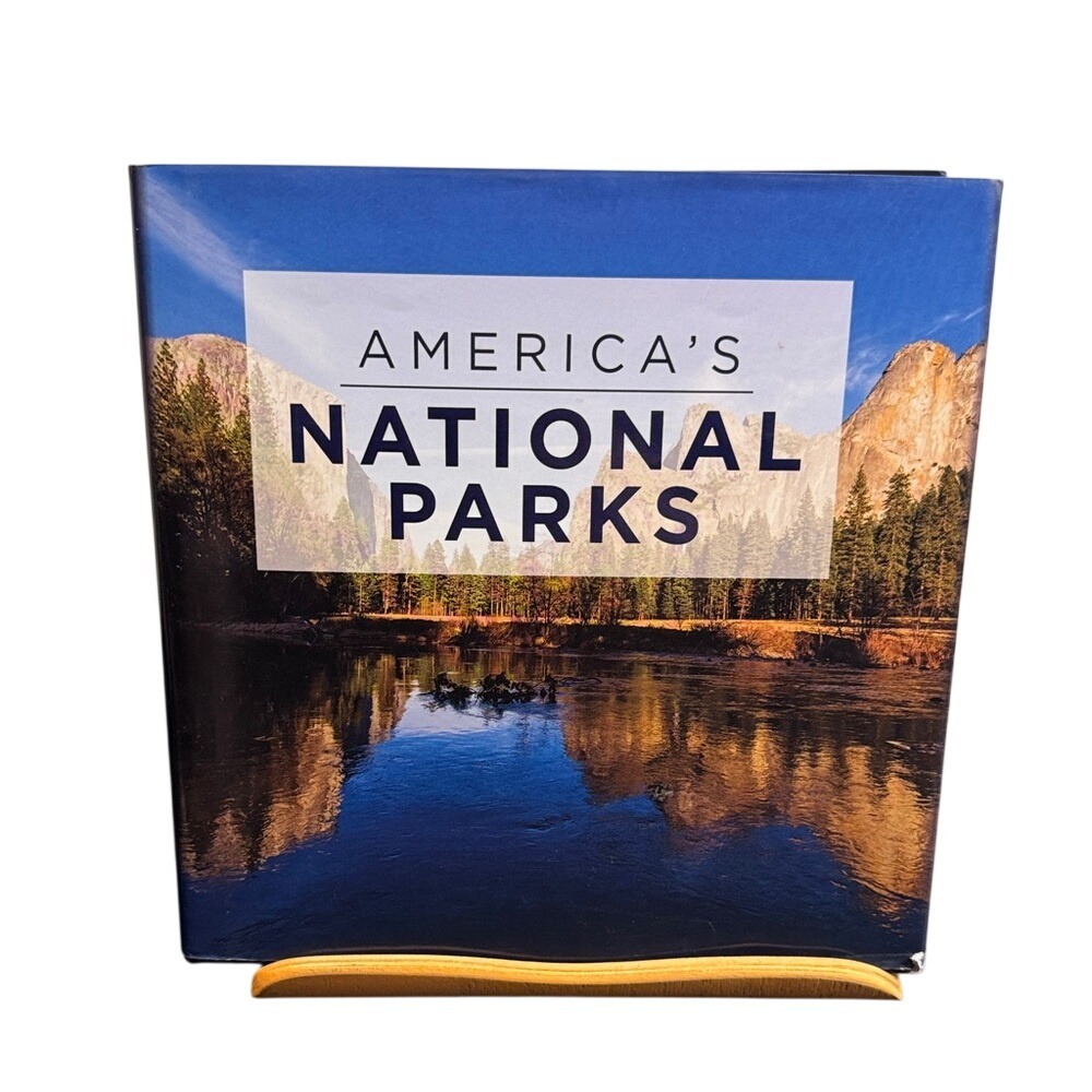 America's National Parks Photo Book - Blue Cover